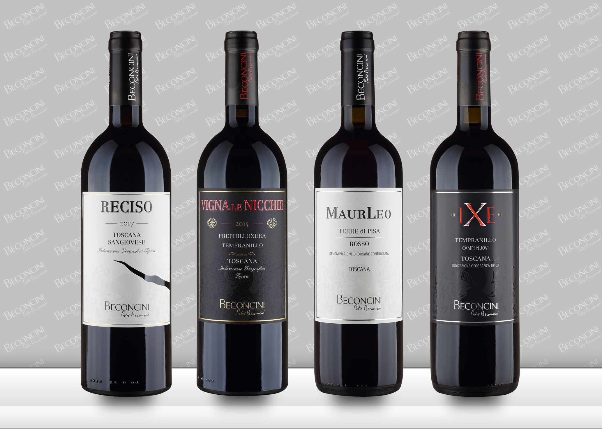 UN ABITO CHE DESCRIVE IL VINO CHE VESTE: Beconcini racconta il suo vino attraverso le nuove etichette studiate ad hoc